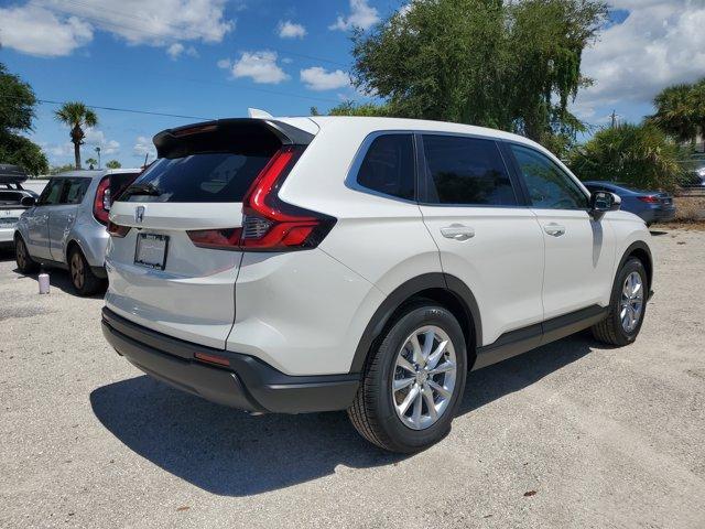 Photo of 2026 Platinum White Pearl Honda CR-V