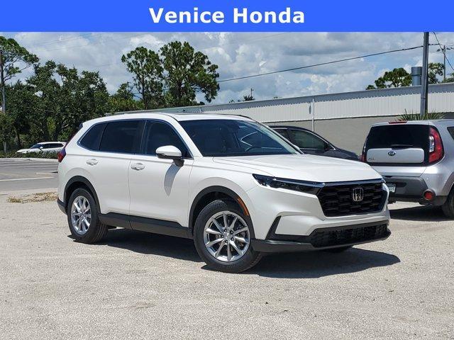 Photo of 2026 Platinum White Pearl Honda CR-V
