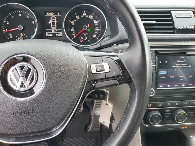 Photo of 2018 Pure White Volkswagen Passat