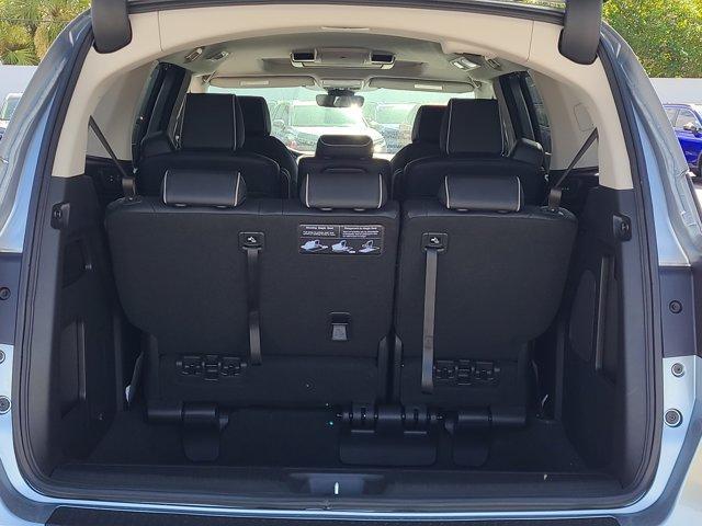 Photo of 2025 Solar Silver Metallic Honda Odyssey