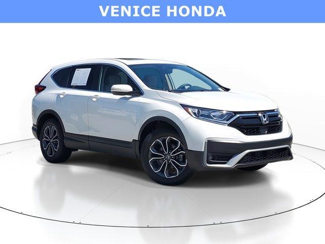 Photo of 2022 White Honda CR-V