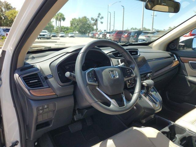 Photo of 2022 White Honda CR-V