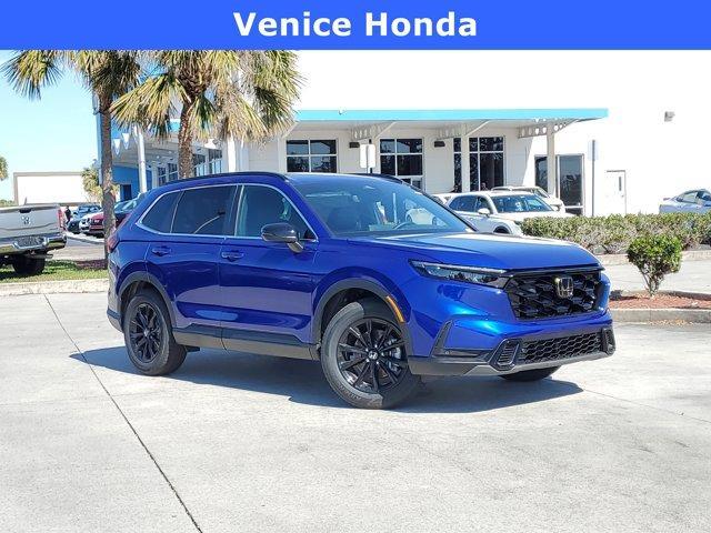Photo of 2025 Still Night Pearl Honda CR-V Hybrid