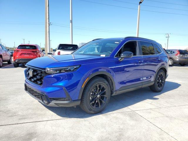 Photo of 2025 Still Night Pearl Honda CR-V Hybrid