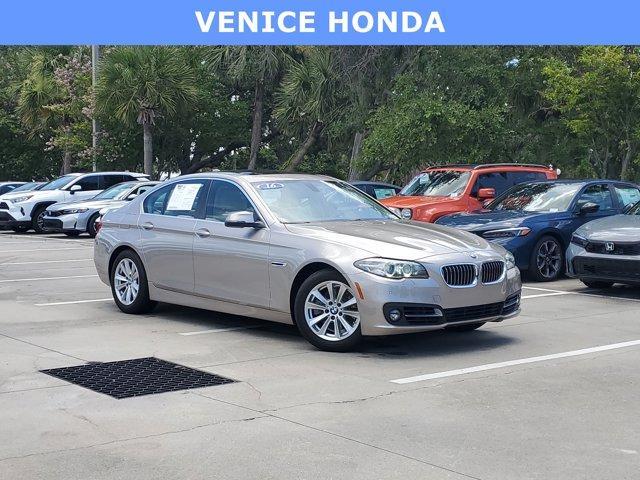 2016 BMW 528