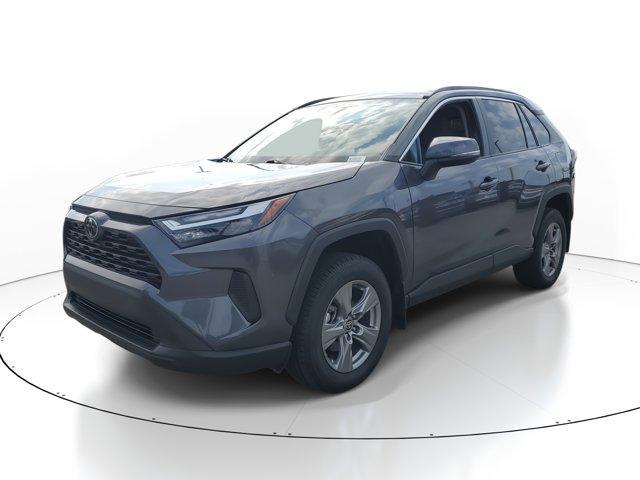 Photo of 2024 Magnetic Gray Metallic Toyota RAV4