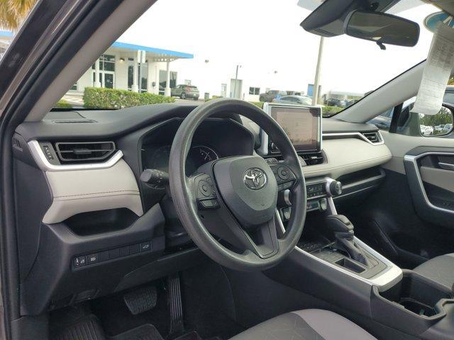 Photo of 2024 Magnetic Gray Metallic Toyota RAV4