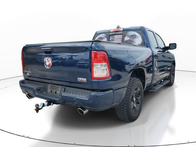 Photo of 2022 Patriot Blue Pearlcoat RAM 1500