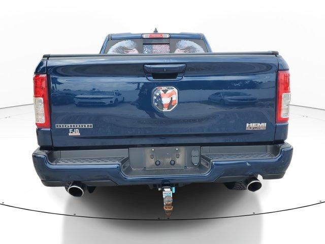 Photo of 2022 Patriot Blue Pearlcoat RAM 1500