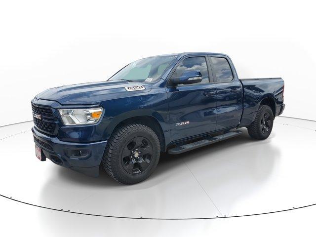 Photo of 2022 Patriot Blue Pearlcoat RAM 1500