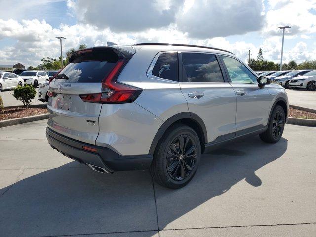 Photo of 2025 Solar Silver Metallic Honda CR-V Hybrid