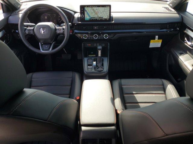 Photo of 2025 Solar Silver Metallic Honda CR-V Hybrid