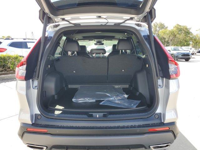 Photo of 2025 Solar Silver Metallic Honda CR-V Hybrid
