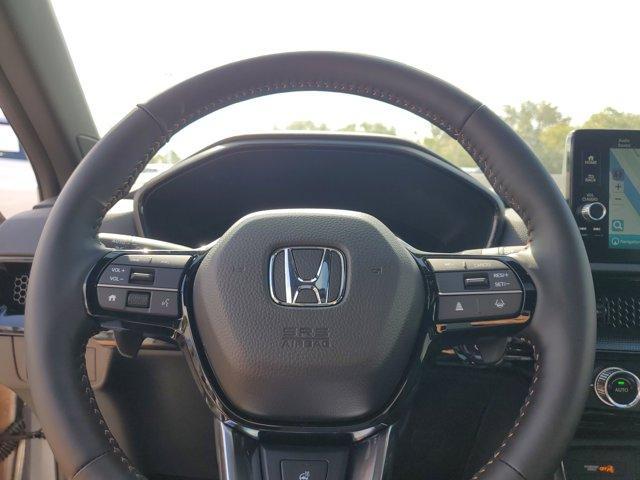 Photo of 2025 Solar Silver Metallic Honda CR-V Hybrid