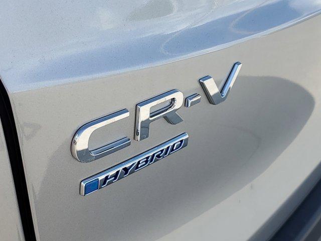 Photo of 2025 Solar Silver Metallic Honda CR-V Hybrid