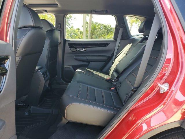 Photo of 2025 Radiant Red Metallic Honda CR-V Hybrid