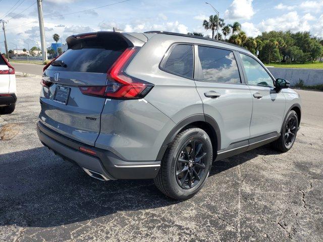 Photo of 2026 Urban Gray Pearl Honda CR-V Hybrid