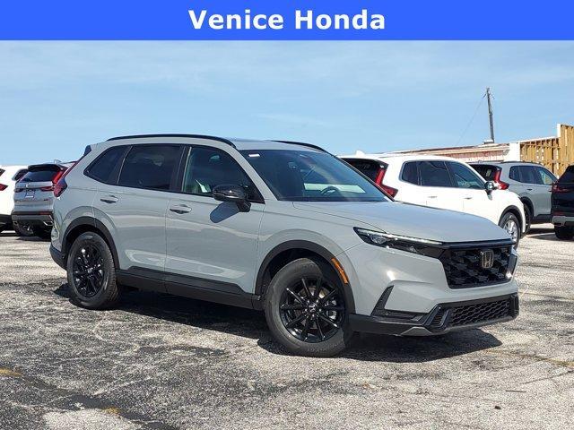 Photo of 2026 Urban Gray Pearl Honda CR-V Hybrid