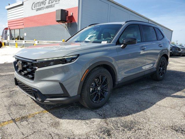 Photo of 2026 Urban Gray Pearl Honda CR-V Hybrid
