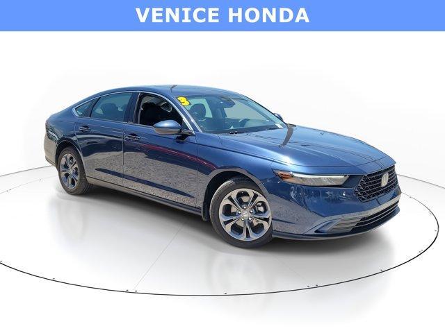 Photo of 2023 Blue Honda Accord