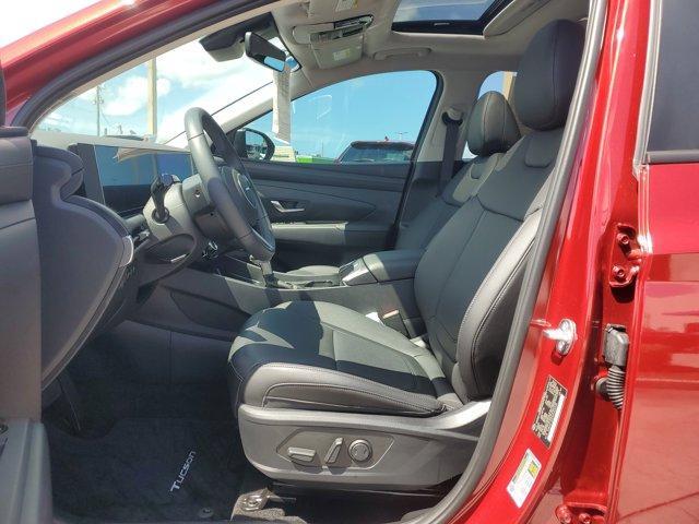 Photo of 2025 Red Hyundai TUCSON
