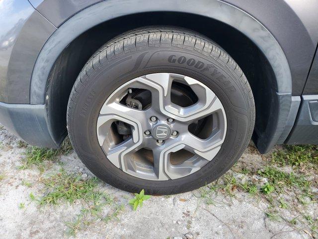 Photo of 2018 Gray Honda CR-V