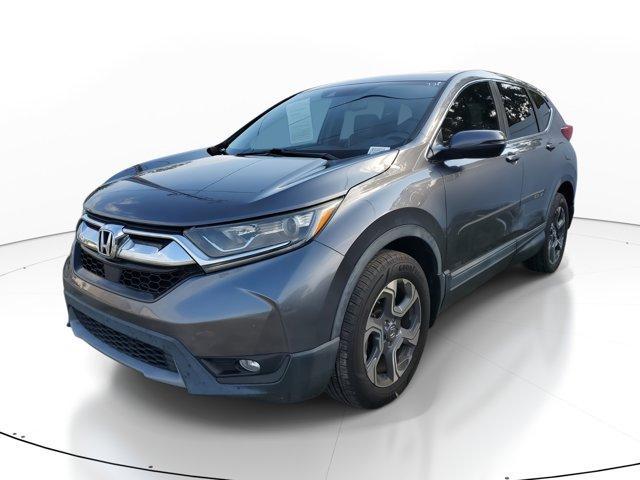 Photo of 2018 Gray Honda CR-V