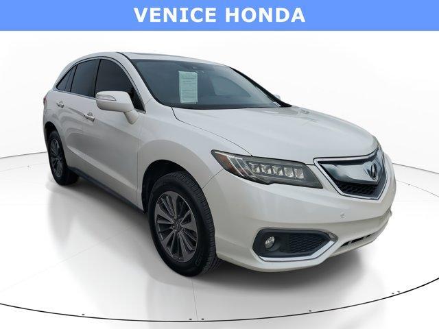 Photo of 2018 White Diamond Pearl Acura RDX