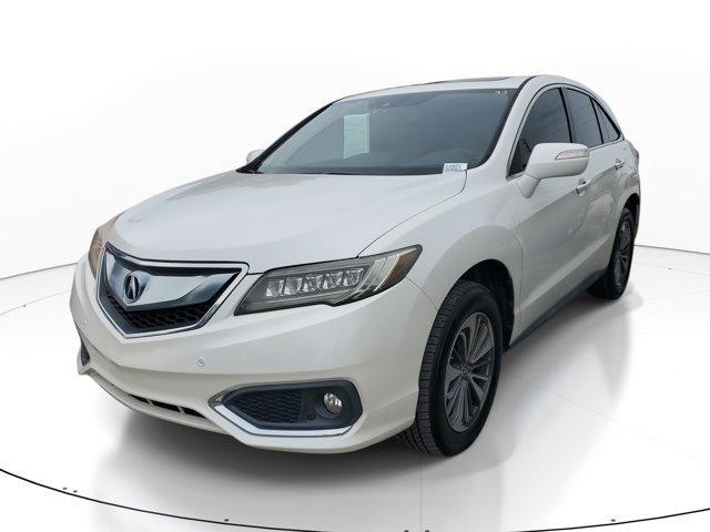 Photo of 2018 White Diamond Pearl Acura RDX
