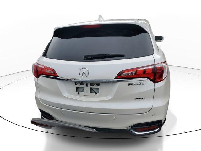 Photo of 2018 White Diamond Pearl Acura RDX