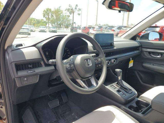 Photo of 2025 Crystal Black Pearl Honda CR-V