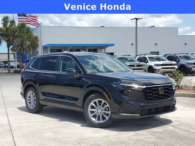 Photo of 2025 Crystal Black Pearl Honda CR-V