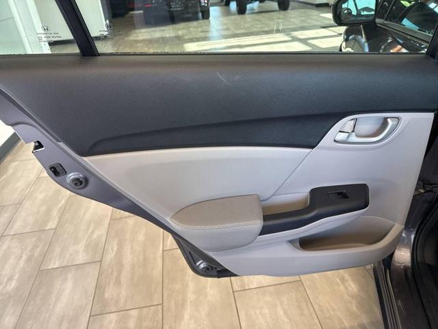 Photo of 2015 Modern Steel Metallic Honda Civic