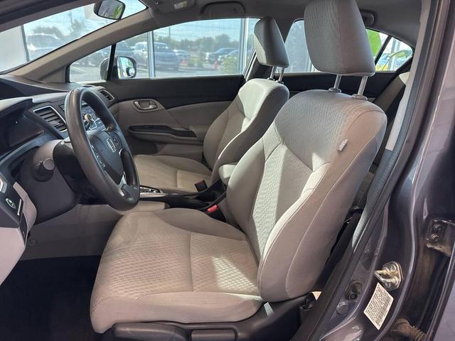 Photo of 2015 Modern Steel Metallic Honda Civic