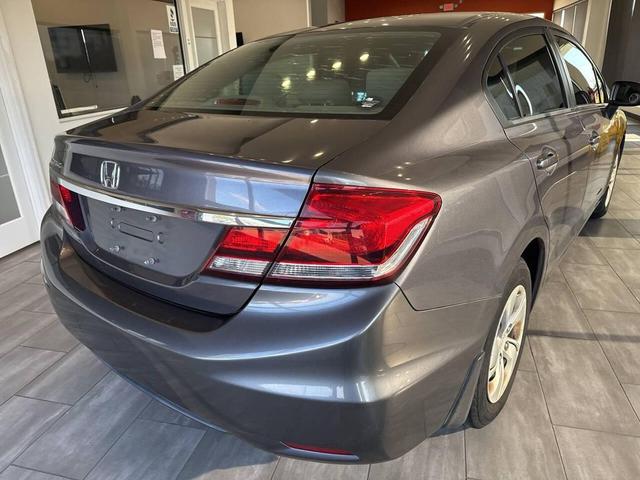 Photo of 2015 Modern Steel Metallic Honda Civic