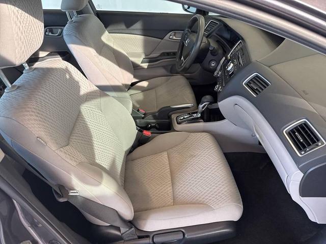 Photo of 2015 Modern Steel Metallic Honda Civic