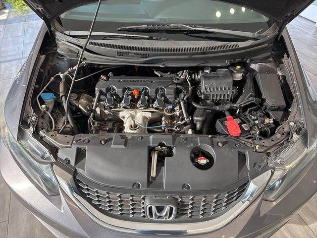 Photo of 2015 Modern Steel Metallic Honda Civic