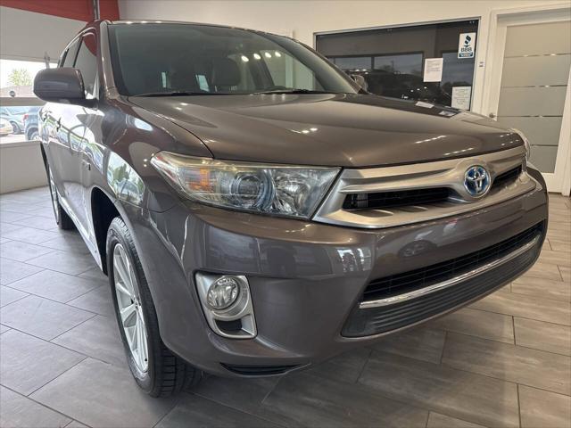 2012 Toyota Highlander Hybrid