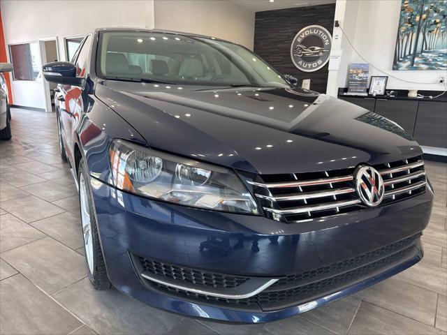 2014 Volkswagen Passat