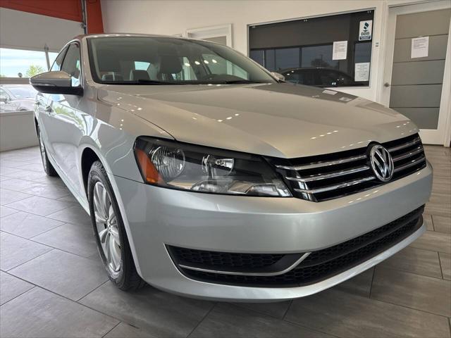 2012 Volkswagen Passat