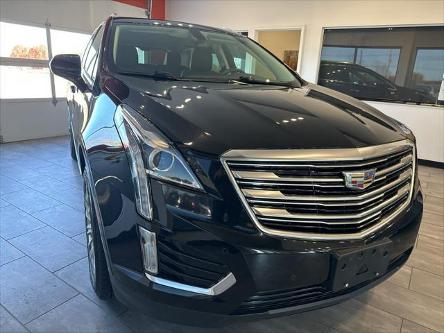 2018 Cadillac XT5