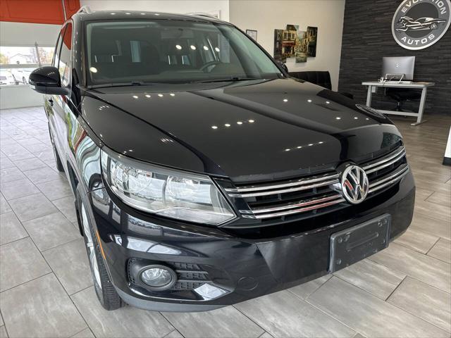 2015 Volkswagen Tiguan