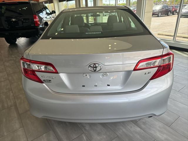 Photo of 2012 Classic Silver Metallic Toyota Camry