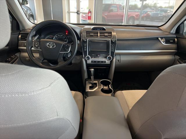 Photo of 2012 Classic Silver Metallic Toyota Camry