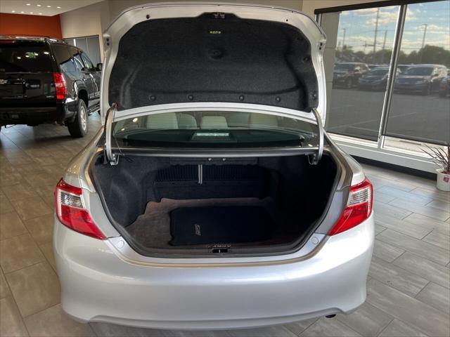 Photo of 2012 Classic Silver Metallic Toyota Camry