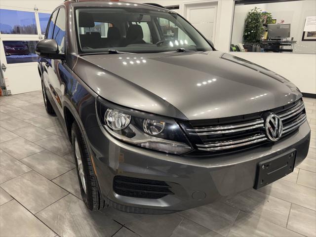 2015 Volkswagen Tiguan