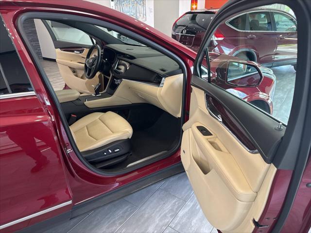 Photo of 2018 Red Passion Tintcoat Cadillac XT5