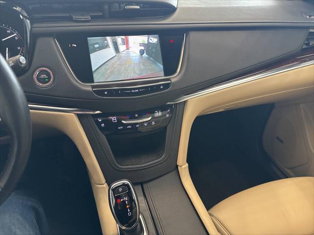 Photo of 2018 Red Passion Tintcoat Cadillac XT5
