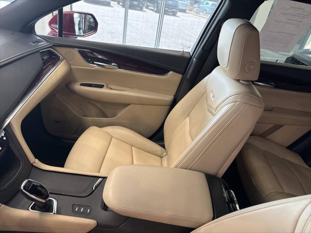 Photo of 2018 Red Passion Tintcoat Cadillac XT5