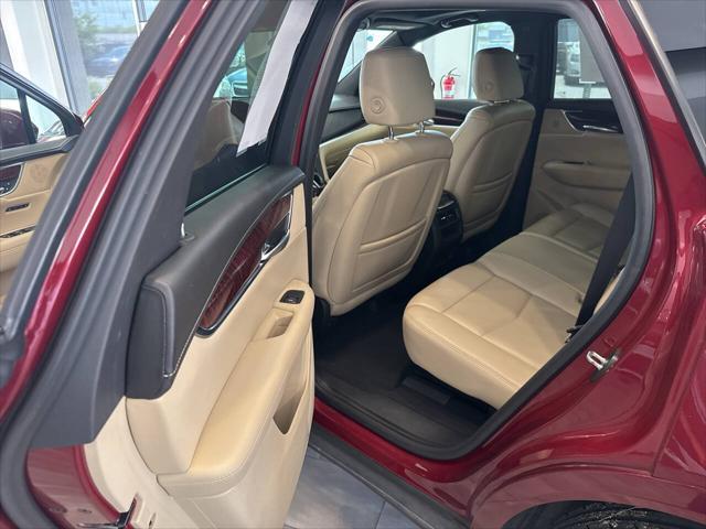 Photo of 2018 Red Passion Tintcoat Cadillac XT5
